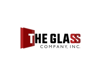 The Glass Company, Inc. logo design by yunda