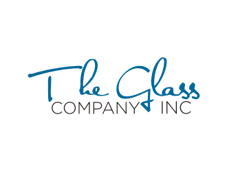 The Glass Company, Inc. logo design by Nurmalia