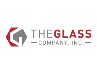 The Glass Company, Inc. logo design by akilis13