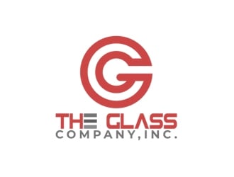 The Glass Company, Inc. logo design by zluvig