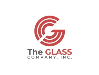 The Glass Company, Inc. logo design by zluvig