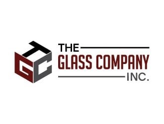 The Glass Company, Inc. logo design by arwin21