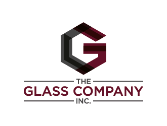 The Glass Company, Inc. logo design by mhala