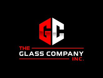 The Glass Company, Inc. logo design by akhi