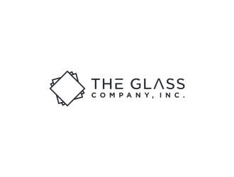 The Glass Company, Inc. logo design by hoqi