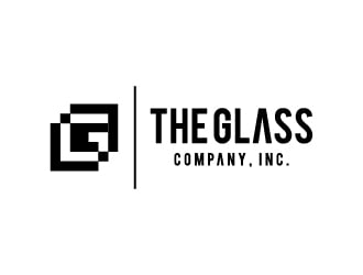 The Glass Company, Inc. logo design by sakarep