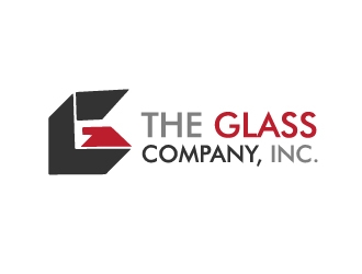 The Glass Company, Inc. logo design by STTHERESE