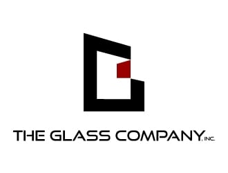 The Glass Company, Inc. logo design by gugunte