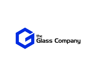 The Glass Company, Inc. logo design by serprimero
