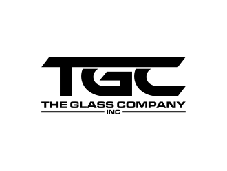 The Glass Company, Inc. logo design by qonaah