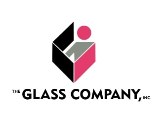 The Glass Company, Inc. logo design by hallim