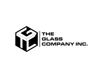 The Glass Company, Inc. logo design by qonaah