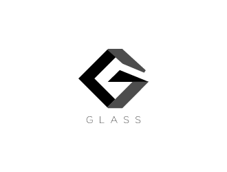 The Glass Company, Inc. logo design by hwkomp