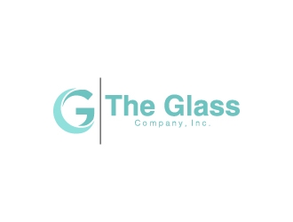 The Glass Company, Inc. logo design by wongndeso