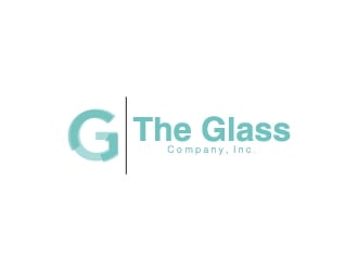 The Glass Company, Inc. logo design by wongndeso