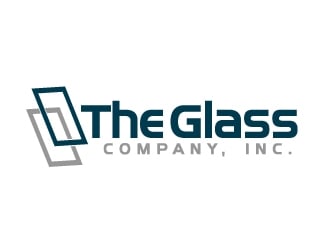 The Glass Company, Inc. logo design by ElonStark