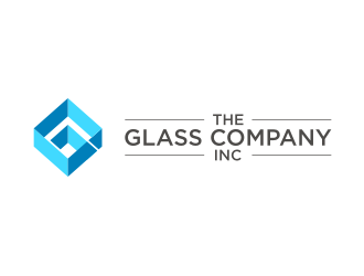 The Glass Company, Inc. logo design by RatuCempaka