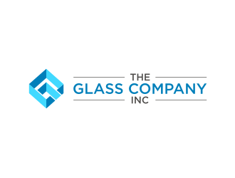 The Glass Company, Inc. logo design by RatuCempaka