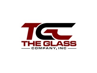 The Glass Company, Inc. logo design by agil