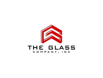 The Glass Company, Inc. logo design by CreativeKiller