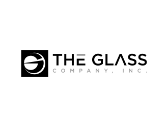 The Glass Company, Inc. logo design by deddy