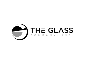 The Glass Company, Inc. logo design by deddy