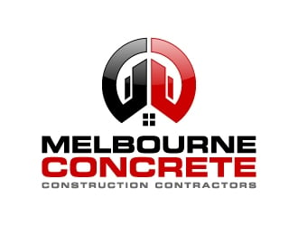 Melbourne Concrete Construction Contractors logo design by abss