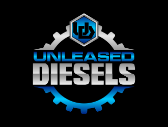 Unleashed Diesels logo design by beejo