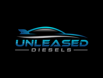 Unleashed Diesels logo design by ndaru