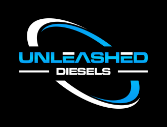 Unleashed Diesels logo design by haidar