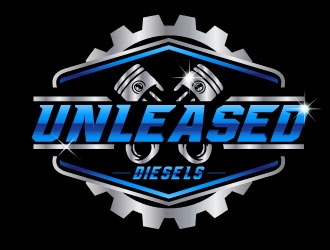 Unleashed Diesels logo design by AYATA
