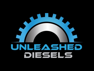 Unleashed Diesels logo design by iffikhan