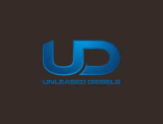 Unleashed Diesels logo design by aflah