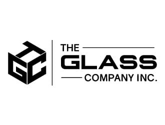 The Glass Company, Inc. logo design by arwin21