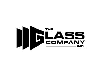 The Glass Company, Inc. logo design by usef44