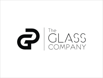 The Glass Company, Inc. logo design by catalin