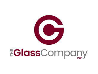 The Glass Company, Inc. logo design by lexipej