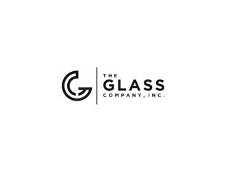The Glass Company, Inc. logo design by ndaru