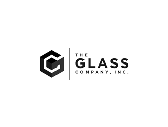 The Glass Company, Inc. logo design by ndaru