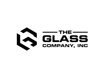 The Glass Company, Inc. logo design by keylogo