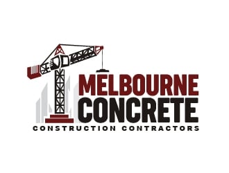Melbourne Concrete Construction Contractors logo design by art-design
