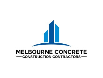 Melbourne Concrete Construction Contractors logo design by done