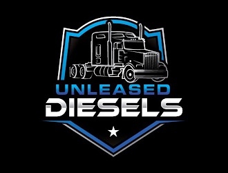 Unleashed Diesels logo design by shere
