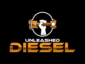 Unleashed Diesels logo design by MUSANG