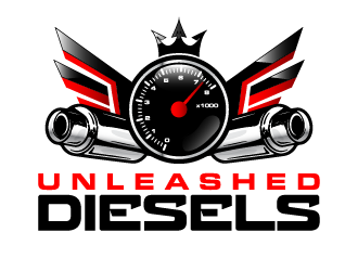 Unleashed Diesels logo design by PRN123