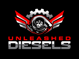 Unleashed Diesels logo design by PRN123