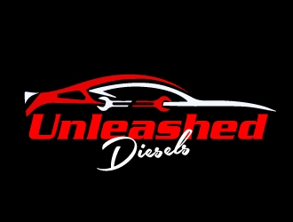 Unleashed Diesels logo design by ElonStark