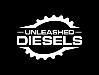 Unleashed Diesels logo design by done