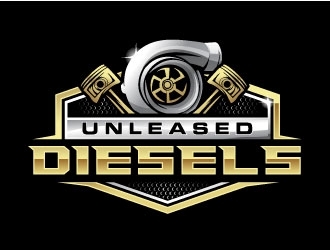 Unleashed Diesels logo design by jishu