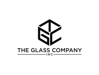 The Glass Company, Inc. logo design by Franky.